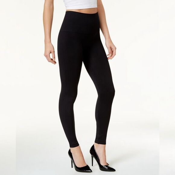Spanx Look At Me Now Black Leggings - Picture 1 of 7
